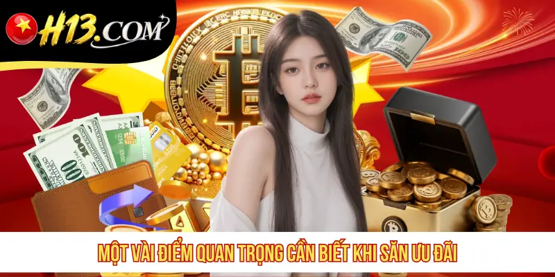 Một vài điểm quan trọng cần biết khi săn ưu đãi